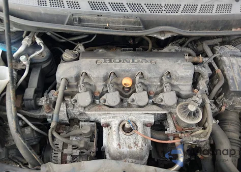 2010 Honda Civic Lx z USA, uszkodzony, nr VIN 2HGFA1F50AH573348